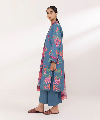 2 Piece - Printed Lawn Suit