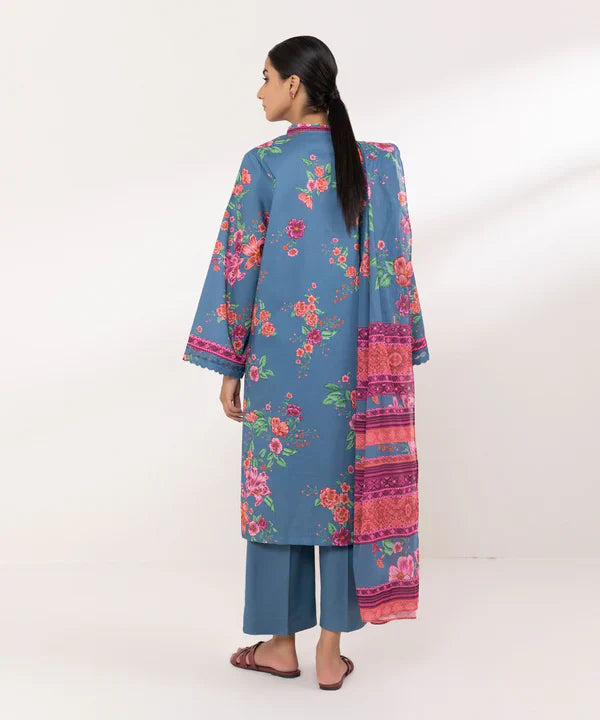 2 Piece - Printed Lawn Suit