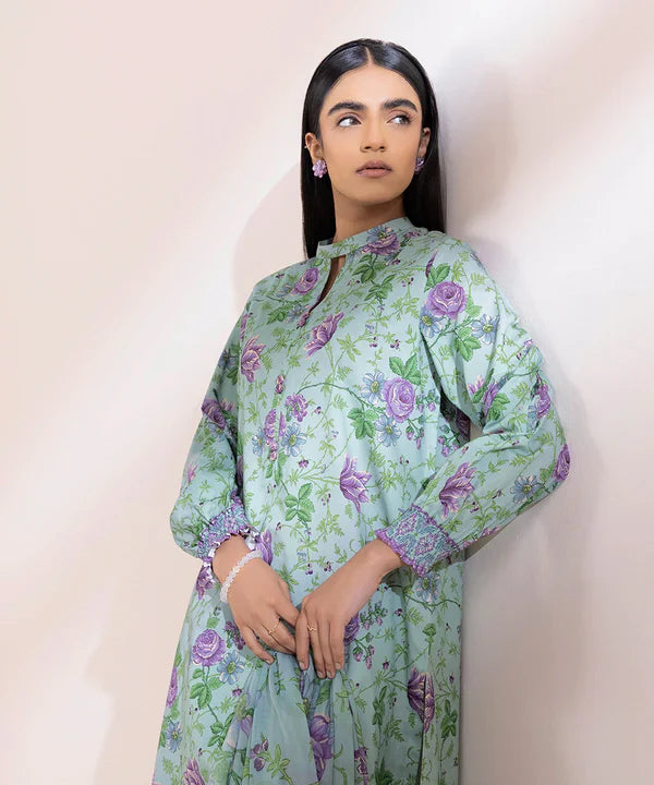 3 Piece - Printed Lawn Suit