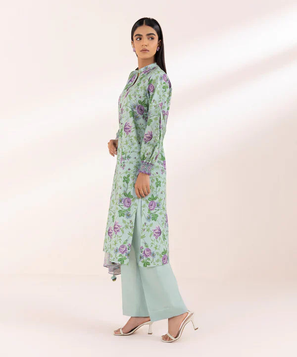 3 Piece - Printed Lawn Suit