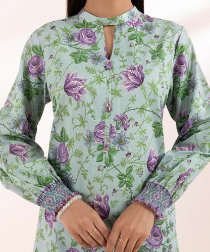 3 Piece - Printed Lawn Suit