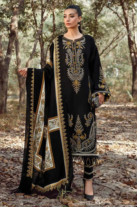 Maria B Lawn 3PC Embroidered