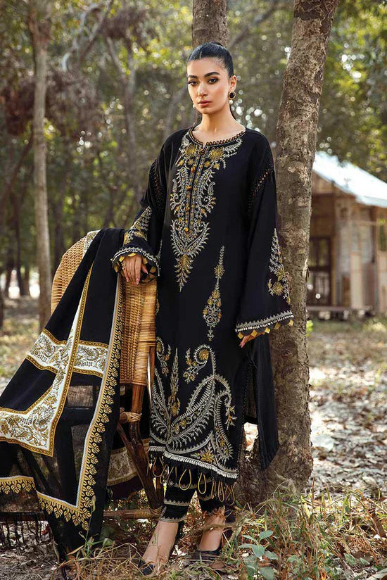 Maria B Lawn 3PC Embroidered