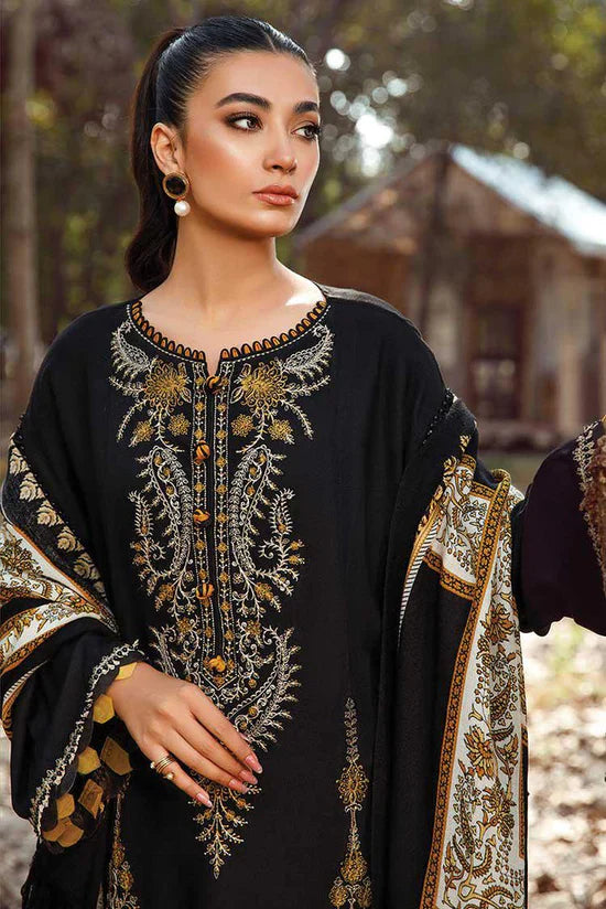 Maria B Lawn 3PC Embroidered