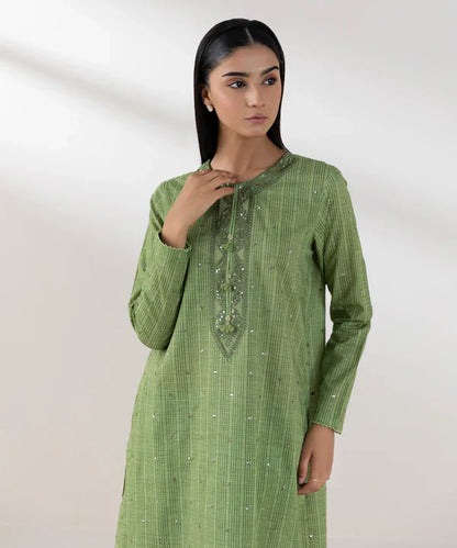 Event Embroidered Lawn suit