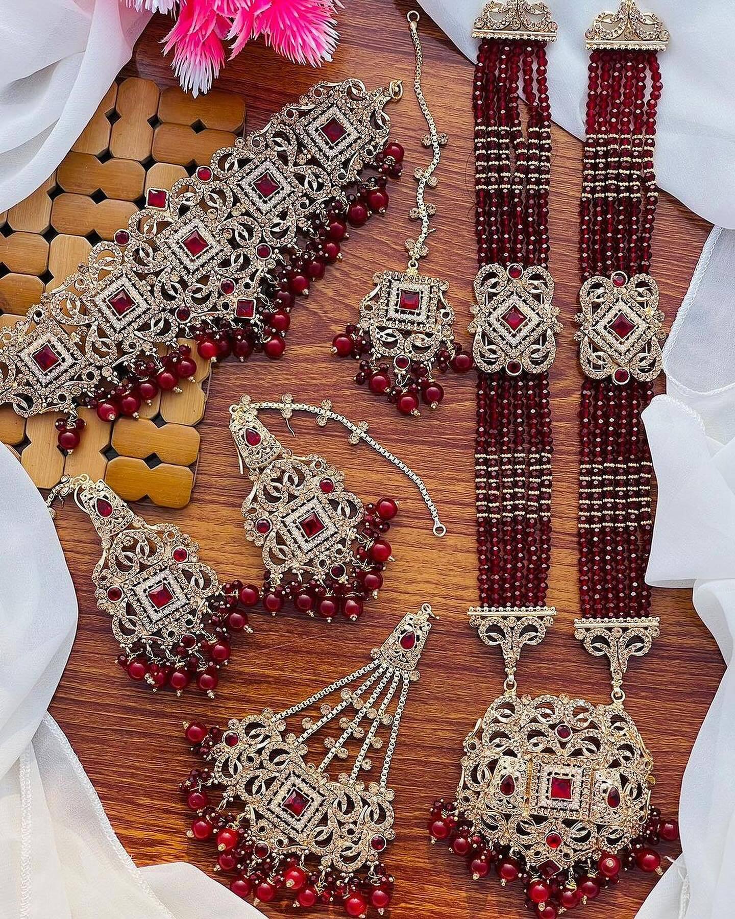 Kundan Bridal Set