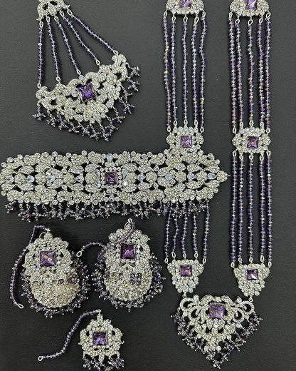 Fancy bridal jewellery set